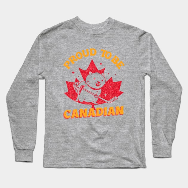 Proud to be Canadian! Long Sleeve T-Shirt by WizardingWorld